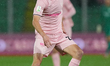 Jeremy Le Douaron of Palermo FC plays during the Serie B match between Palermo FC and Empo...