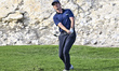 Daniel Hillier of New Zealand is in action during the fourth round of the Qatar Masters 20...
