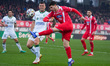 Agustin Alvarez Martinez plays during the AC Monza vs US Avellino 1912 Serie B match at U-...