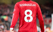 Dominik Szoboszlai of Liverpool is seen during the Premier League match between Liverpool...