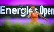 DOHA, QATAR – FEBRUARY 8: Karolina Muchova of Czech Republic is seen in action during the...