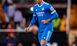 Asencio of Real Madrid is in action during the LaLiga EA Sports match between Valencia CF...