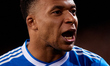 Kylian Mbappe of Real Madrid looks on during the LaLiga EA Sports match between Valencia C...