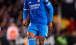 Aurelien Tchouameni of Real Madrid is in action during the LaLiga EA Sports match between...