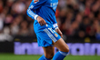 Kylian Mbappe of Real Madrid is in action during the LaLiga EA Sports match between Valenc...