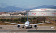 An Air Europa Boeing 787-9 Dreamliner is on the runway for takeoff from Barcelona-El Prat...