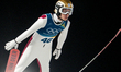 Daniel Tschofenig during Milano Cortina 2026 Winter Olympics Men’s ski jumping normal hill...