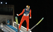 Gregor Deschwanden during Milano Cortina 2026 Winter Olympics Men’s ski jumping normal hil...