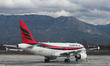 Albanian Government Airbus A319 plane is seen at Tirana International Airport in Tirana, A...