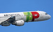 A TAP Air Portugal Airbus A321-211 takes off from Barcelona-El Prat Airport in Barcelona,...
