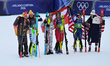 Kira Weidle Winkelmann and Emma Aicher from Germany, Ariane Raedler and Katharina Huber fr...