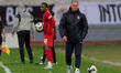 Giacomo Modica, head coach of Hamrun Spartans, walks during the Malta BOV Super Cup soccer...