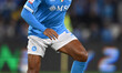 Juan Jesus of S.S.C. Napoli is in action during the quarter-finals of the Coppa Italia Fre...