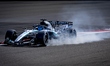 Formula 1 driver George Russell of the Mercedes AMG-Petronas Formula One Team participates...