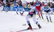 Jonna Sundling during Milano Cortina 2026 Winter Olympics cross country skiing classic spr...