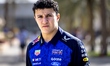 Formula 1 driver Isack Hadjar of Oracle Red Bull Racing participates in the Formula 1 pre-...