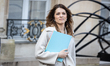 Maud Bregeon, Minister attached to the Prime Minister and Government Spokesperson, is seen...