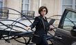 Rachida Dati, the French Minister of Culture, is seen at the end of the Council of Ministe...