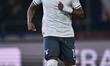 Tijjani Noslin of S.S. Lazio celebrates after scoring the 1-1 goal during the quarter-fina...