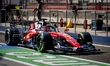 Formula 1 driver Charles Leclerc of Scuderia Ferrari HP participates in the Formula 1 pre-...