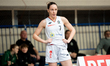 Matea Tadic plays during the basketball game between MB Zaglebie Sosnowiec and 1KS Sleza W...