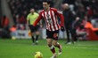 Enzo Le Fee of Sunderland plays during the Premier League match between Sunderland and Liv...