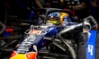 Formula 1 driver Isack Hadjar of Oracle Red Bull Racing participates in the Formula 1 pre-...