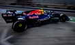 Formula 1 driver Isack Hadjar of Oracle Red Bull Racing participates in the Formula 1 pre-...