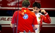Formula 1 driver Charles Leclerc of Scuderia Ferrari HP participates in the Formula 1 pre-...