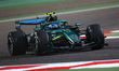 Fernando Alonso of Spain drives the (14) Aston Martin Aramco F1 Team AMR26 Honda during th...