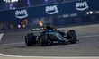 George Russell of the UK drives the (63) Mercedes-AMG Petronas F1 Team W17 E Performance M...