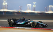 George Russell of the UK drives the (63) Mercedes-AMG Petronas F1 Team W17 E Performance M...