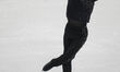 Yu-Hsiang Li (Chinese Taipei)  competes during the Men's Single Free Skating Figure Skatin...