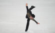 Yu-Hsiang Li (Chinese Taipei)  competes during the Men's Single Free Skating Figure Skatin...