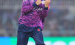 Oliver Davidson of Scotland plays during the ICC Men's T20 World Cup India & Sri Lanka 202...