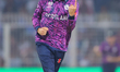 Oliver Davidson of Scotland plays during the ICC Men's T20 World Cup India & Sri Lanka 202...