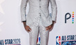 Jamal Crawford arrives at Comcast NBCUniversal's All-Star 2026 Legendary Tip-Off Celebrati...