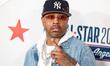 Allen Iverson arrives at Comcast NBCUniversal's All-Star 2026 Legendary Tip-Off Celebratio...