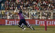 The Scotland team plays during match 23 against England at Eden Gardens in Kolkata, India,...