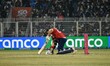 Jacob Bethell loses his wicket during match 23 between England and Scotland at Eden Garden...