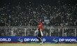 The England team plays during match 23 between England and Scotland at Eden Gardens in Kol...