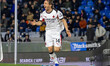 Luka Modric of AC Milan celebrates after scoring a goal during the Serie A match between P...