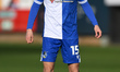Ryan De Havilland of Bristol Rovers looks on during the Sky Bet League 2 match between Cam...