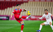 Ze Carlos of Gil Vicente is in action during the Liga Portugal game between Gil Vicente an...