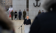 Donald Tusk, Prime Minister of Poland, speaks during the official ceremony marking the Nat...
