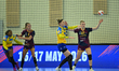 Jelena Zivkovic plays during the EHF European League Women 2025-26 Group Phase game betwee...