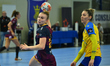 PINTAT Lilou plays during the EHF European League Women 2025-26 Group Phase game between C...
