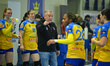 BURCEA Bogdan George plays during the EHF European League Women 2025-26 Group Phase game b...