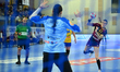 OFFENDAL Nadia and CURMENT Bianca Tomina play during the EHF European League Women 2025-26...