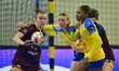 LASM Laura Anais Melaine plays during the EHF European League Women 2025-26 Group Phase ga...